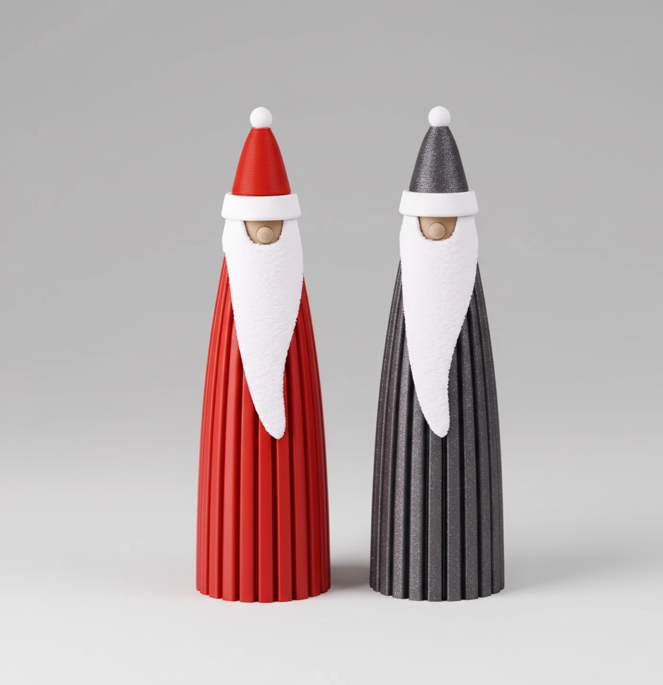 Nikolausfigur - nachhaltig und dekorativ