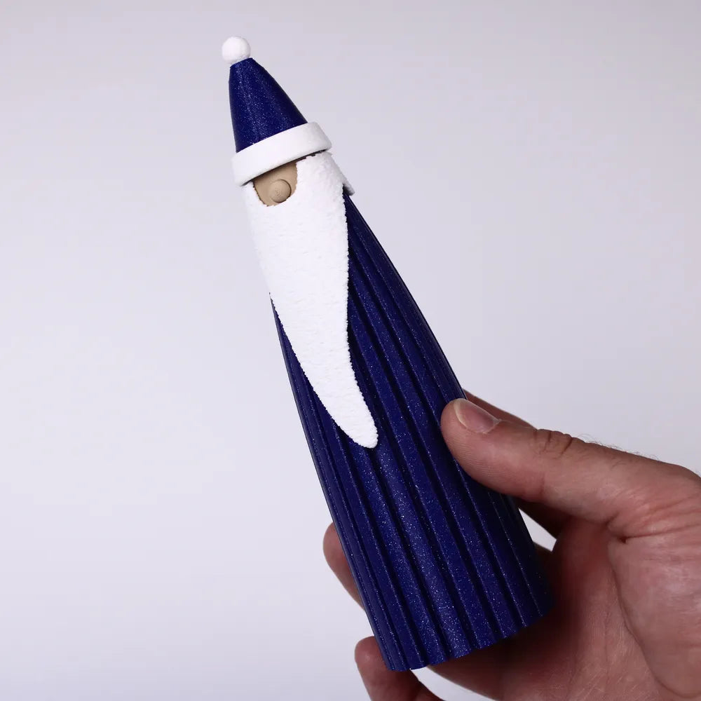 Nikolausfigur - nachhaltig und dekorativ