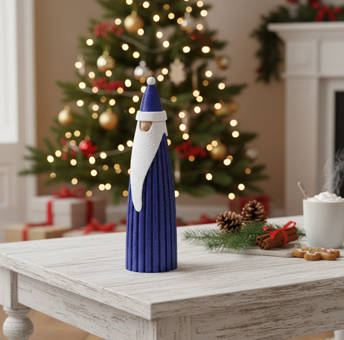 Nikolausfigur - nachhaltig und dekorativ