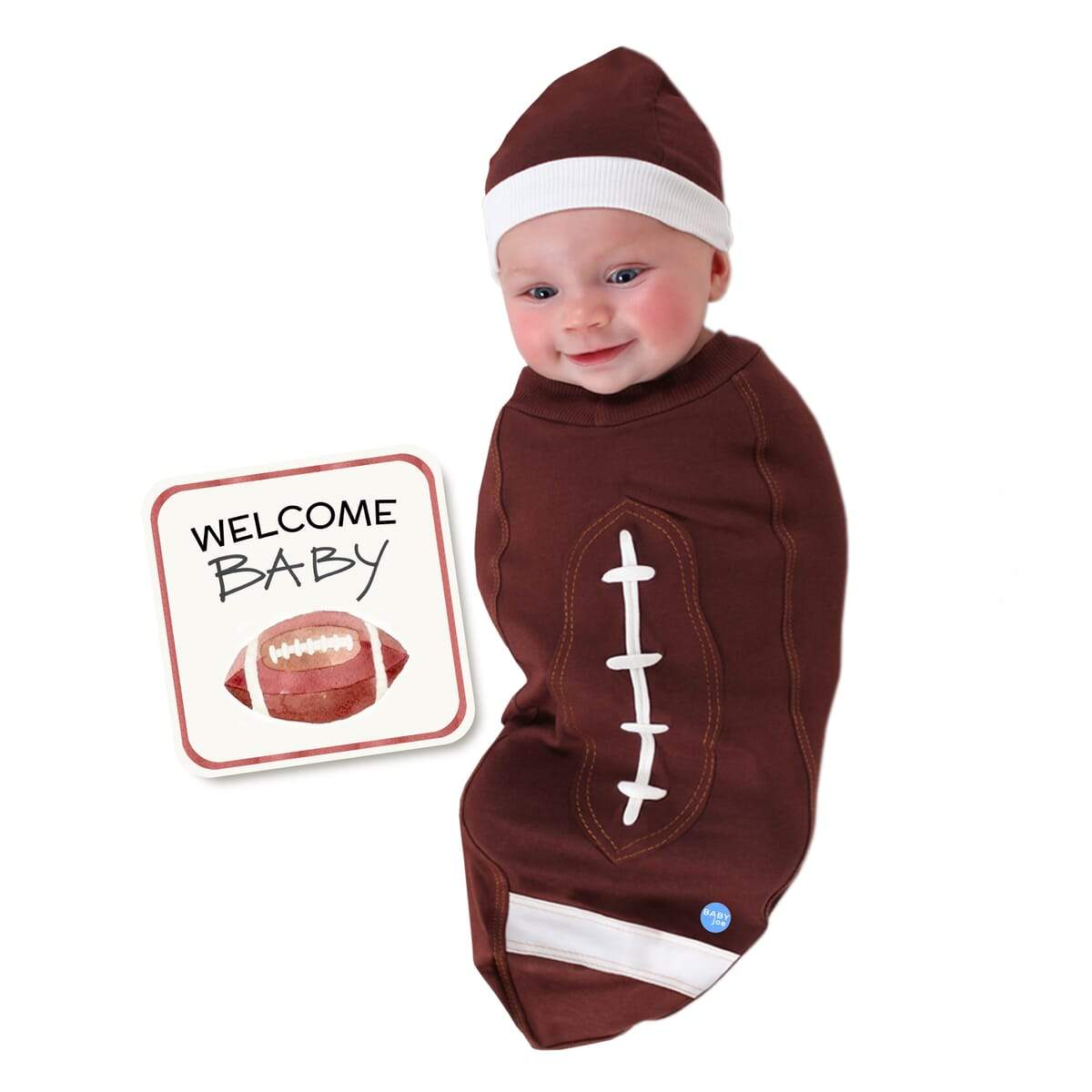 Football Baby Schlafsack