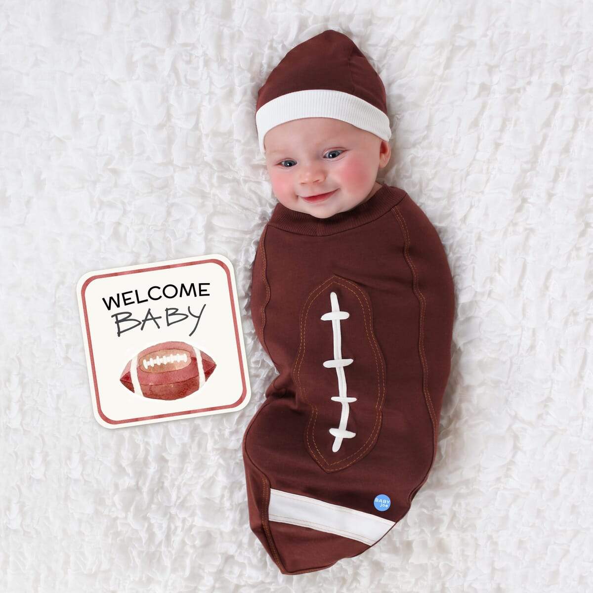 Football Baby Schlafsack